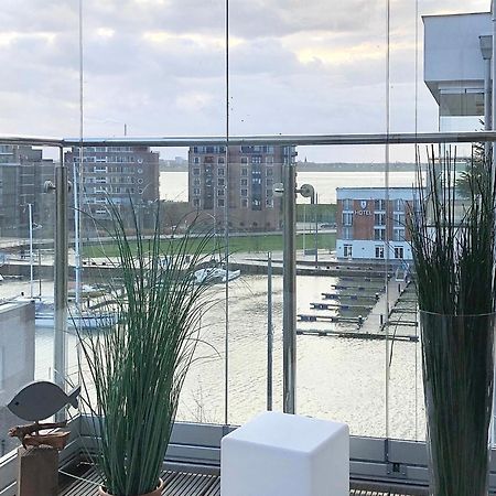Appartement Port Marina "Schlagseite" à Bremerhaven Extérieur photo