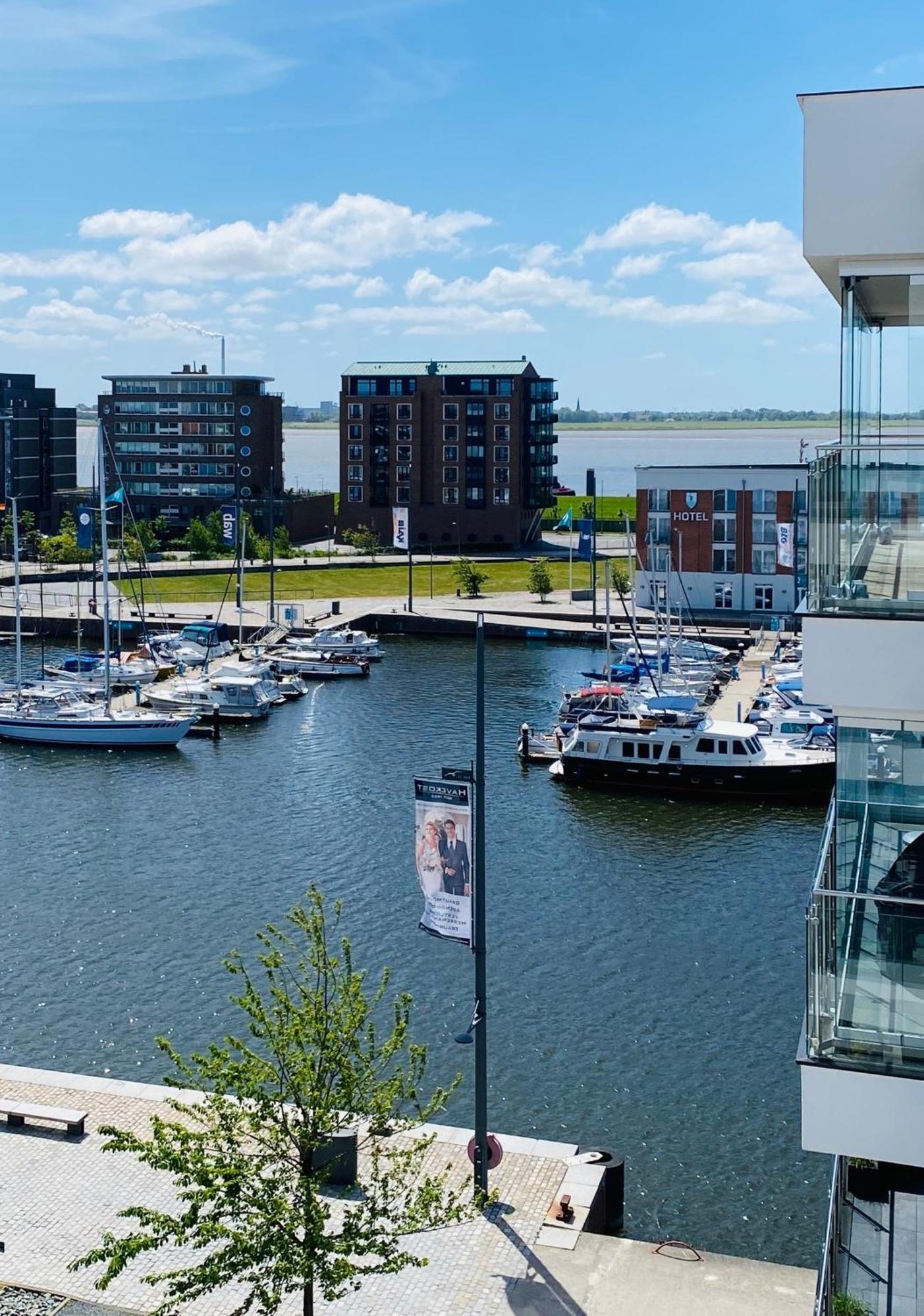 Appartement Port Marina "Schlagseite" à Bremerhaven Extérieur photo