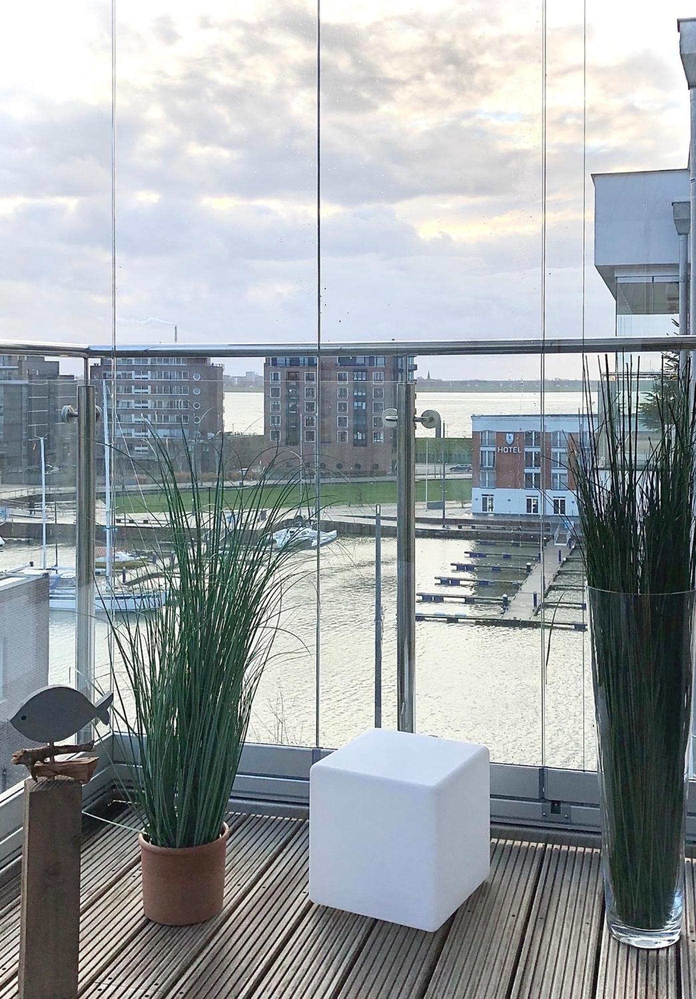 Appartement Port Marina "Schlagseite" à Bremerhaven Extérieur photo